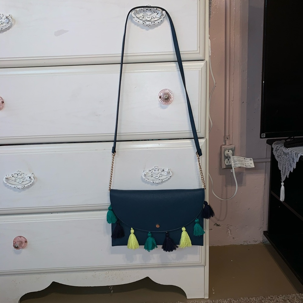 Tassel purse